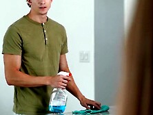 Curvy MILF Lexi Luna fucked well by daughters boyfriend