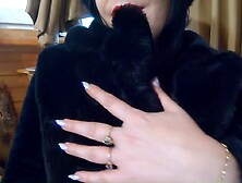 Preview-MilfyCalla- Unfathomable blow-job during the time that wearing furry coat and shiny boots 204