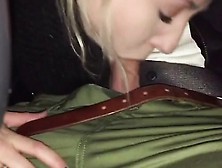 Sexy Blonde Amateur Blowjob