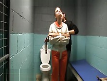 Bondage Girl In Jail