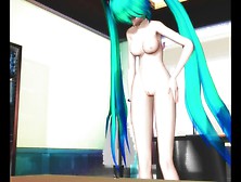 Giantess Miku Humiliates Victim