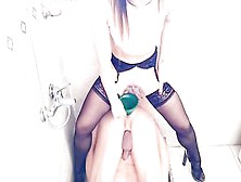 Fem Dom For My Stepdaddy,  Drinking Peeing, Kinging, Sub