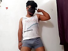 Desi Tamil Boy Showing Cock And Cumshot Video