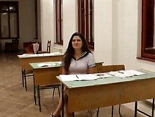 Young trickster Francesca Dicaprio earns good dicking