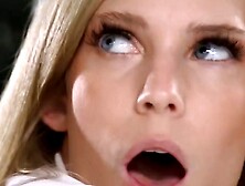 FOOTSIE BABES - Beautiful Blonde Candee Licious Gets Her Booty And Beauty Toes Boned