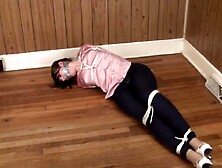 tied up a woman and locked in the pantry