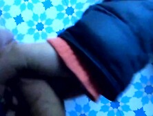 Risky FLASH PAYS OFF! Real STRANGER, scared at first, gives HELPING HAND-JOB in huge store.