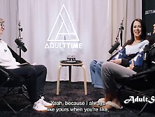 Ultra Popular mother I'd like to fuck Pornstars Discuss Their Partnership And Porn - Shay Sights,  Reagan Foxx