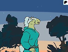 FUTA FUR ANAL SCREW AND CRREAMPIE MANGA STORY