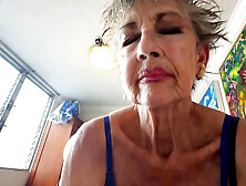 Blue Nightdress Amateur MILF Doggy Style Homemade Sex with Big Boobs