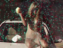 3D Bikini Car Wash Anaglyph. Mov. Mp4