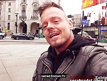 German tourist real gonzo Sexdate with blonde hoe london