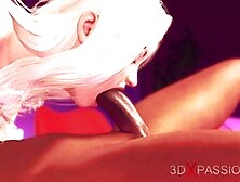 Only thing that can put Cindy in a good mood is good cock.