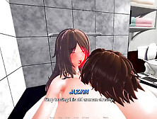 Twisted World 11 Bathing With My Stepmom