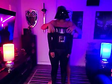 sexy DARTH VADER Fucks Vulgar STORM TROOPER Star Wars Porn