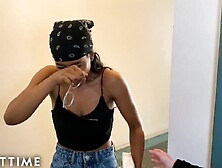 MODEL TIME - Lesbo Love Potion Leads to Facesitting