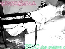 SpinderBella fucking me in our new bounce chair while blowin clouds with the meff vape