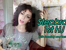 Stepbrother's First Handjob