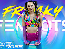 Horny Stud Finds Better Way To Get In Shape With His New Robot Trainer