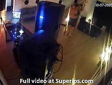 IPCAM – Young German couple has party sex