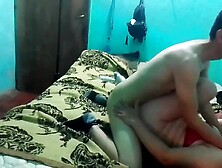 Aritz sucks Medi's twat and then has missionary and foursome sex