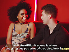 Red-Hot Bi-Racial Fuckfest Scene With Spanish Couple! Hardcore Porn At Its Best!