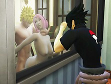 Naruto Fucks Sakura Anal In Front Of Her Cuckold Husband Hentai Netori