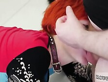 Guy gets caught fucking xxx Cummie, the Painal Cum Cat