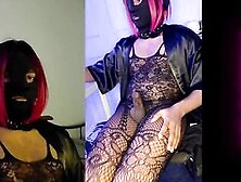 Joanna Sissygasm During A Live Stream - Sissy Wench Crossdresser Femboy Hands Free Cum Ruined Climax