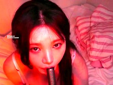 Korean Asmr Female Internet Celebrity Licks Ears And Gives You Oral Sex As A Birthday Gift Aceasmr