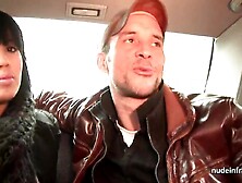 Obese french whore sodomized in threesome with Papy voyeur