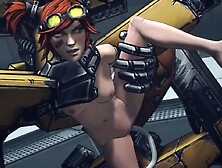 Welcome To The Harsh World Of Steel Robot Cocks