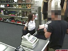 Busty and Super Hot Latina woman gets fucked hard by th