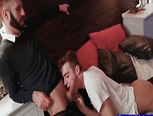 Gay Twink Gets Stepdaddys Cock Shoved Down His Throat