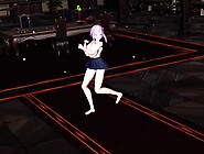 【Mmd】結月ゆかり/masked Bitch *******【紳士向け】