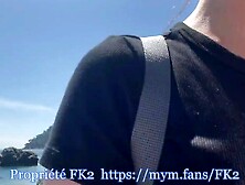 FK2 - Dick Hungry Skank Gets Booty Fuck ROUGH By a Stranger