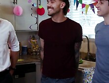 "Anal Birthday Gift - Step-Mother's Ass Fucked by Her Son In Law"