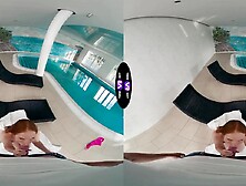 Slutty Holly Molly Seduces Stranger At Luxury Hotel Pool - TeenMegaWorld