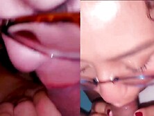 2 HARLOTS sucking dick for cash Dafri and Samy,  my 2 cum-swallowing doxies