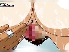 Hot teen with big tits having rough sex