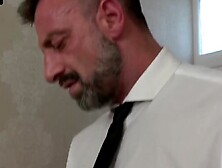 Busty Ivy Maddox seeks rough smashing from her dom Pascal