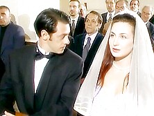 Vintage Threesome Featuring Double Blowjob And Rimjob