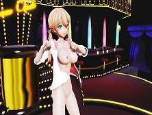 [Mmd] プリンツ・オイゲン Killerlady Remix R-18