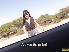 Damaris In Cop Gets Anal Sex In Spanish Hotel - Fakecop