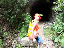 Claudia Macc In Outdoor High Vis Piss