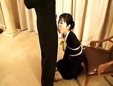 Perverse Japanese Slave Babe Enjoys Bdsm Torture