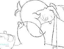 Sketch Full Animation Chapter 5 my Favorite Nanny Caricanima Studio