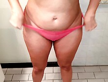 Enjoy my smelly worn pantie, NO cum !! just my vaginal discharge