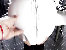 Big ass brunette knows how to fuck hard