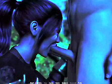 Lust academy: magical blowjob with facial cumshot.  Ep 9